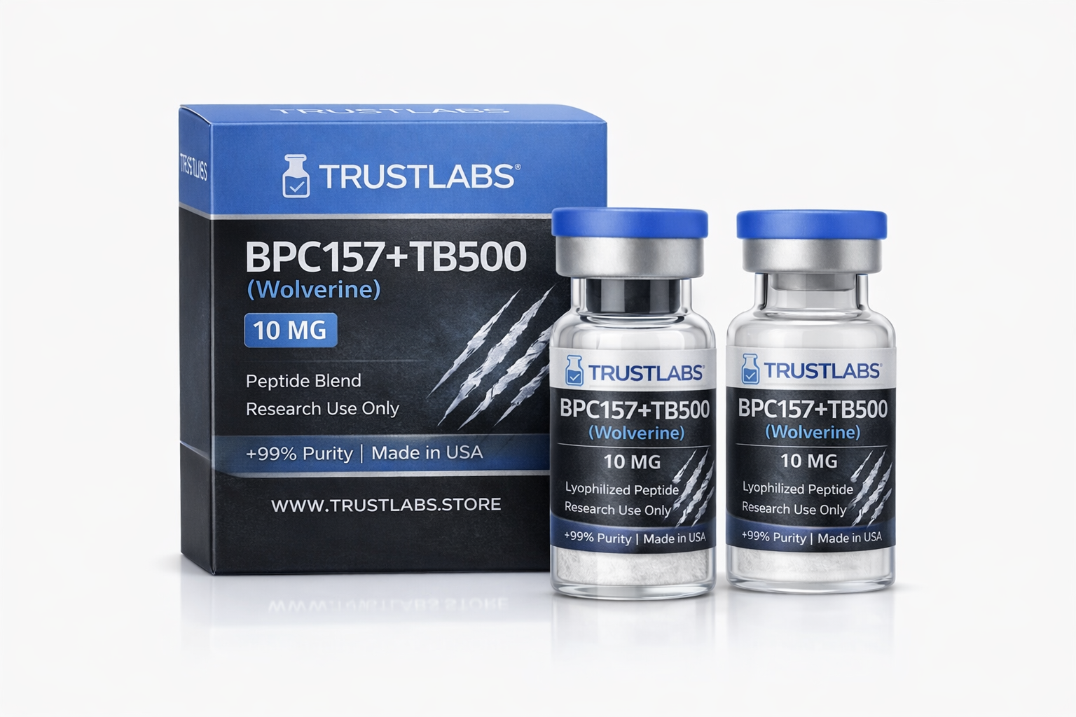 Wolverine Stack BPC+TB